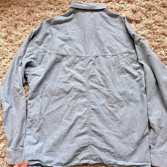 Vintage Guess Button Up Denim Shirt - Picture 6 of 10